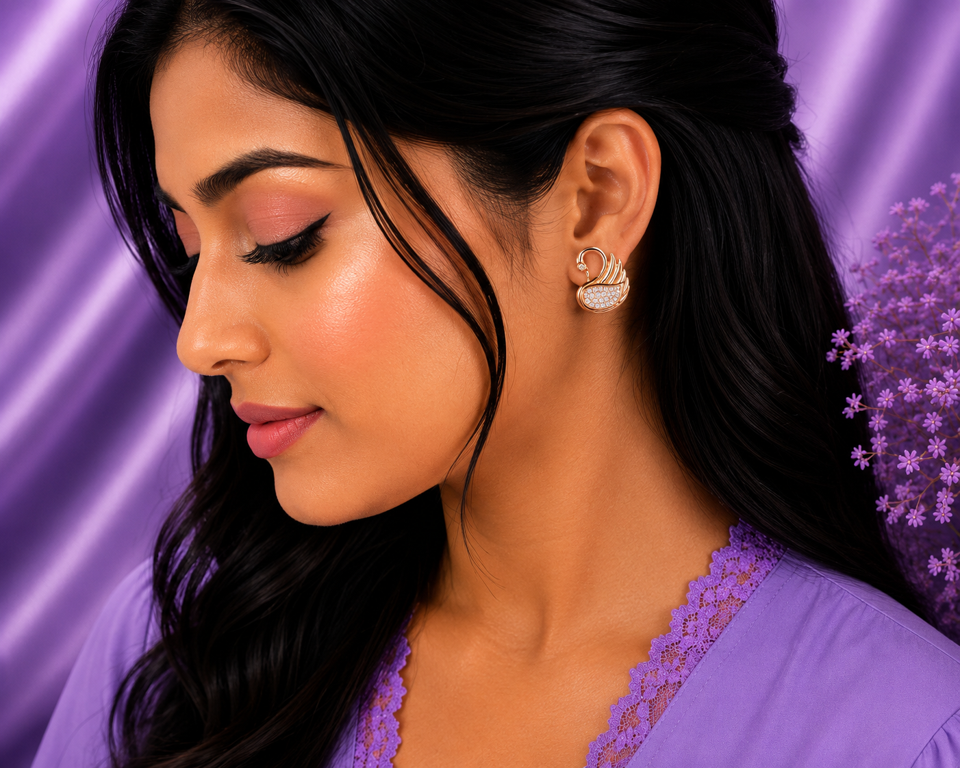 Golden Grace Earrings Collection